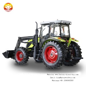 Tractors for agriculture loader backhoe