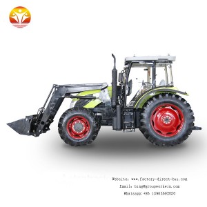 Tractors for agriculture loader backhoe